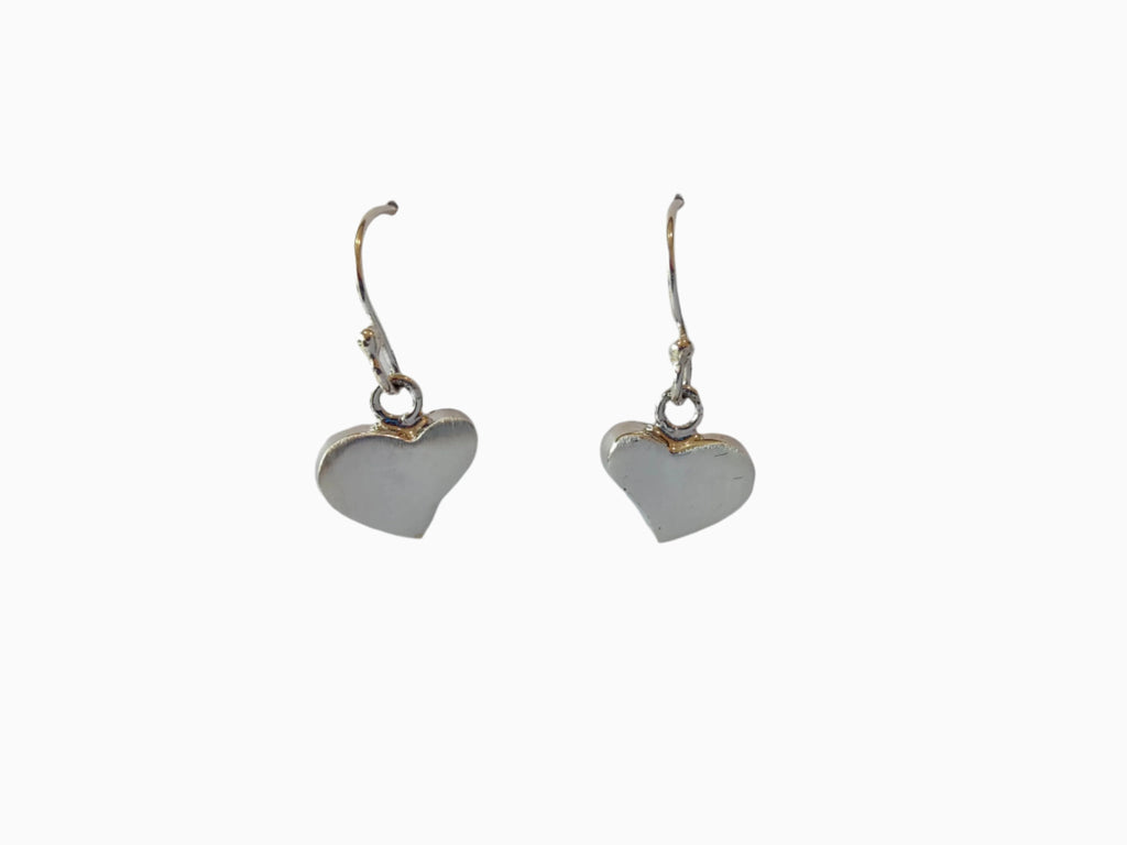 Heart Earrings - 925 Sterling Silver