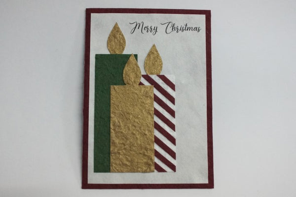 Three Christmas Candles (214)