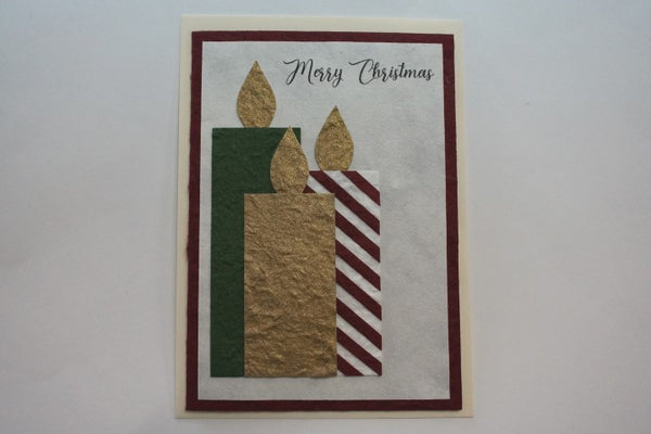 Three Christmas Candles (214)