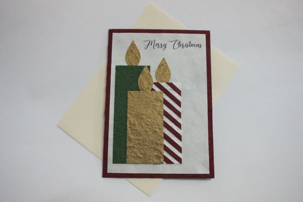 Three Christmas Candles (214)