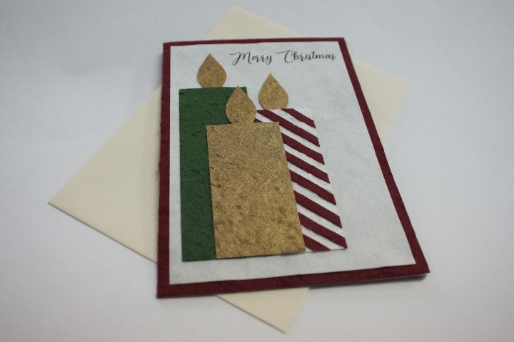 Three Christmas Candles (214)