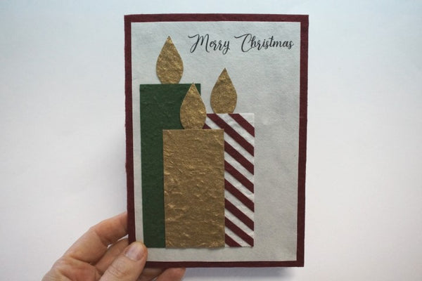 Three Christmas Candles (214)