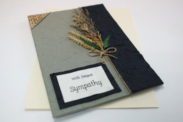 Flowers on Black (566)