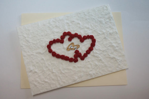 Rings in Flower Hearts (568)