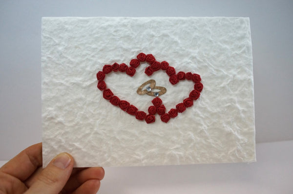 Rings in Flower Hearts (568)