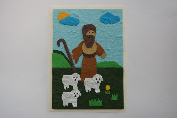 Shepherd and Sheep (606)