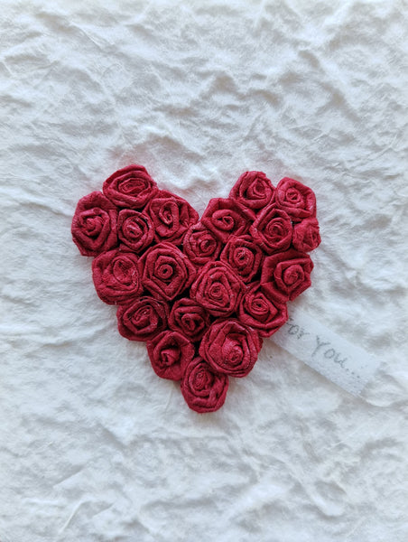 Mini Card: Heart Wreath (900)