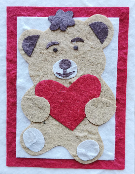 Mini Card: Teddy Bear (915)
