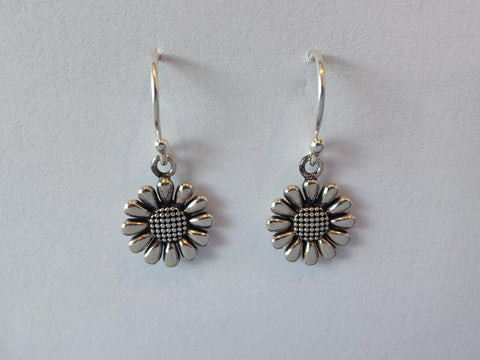 Flower Earrings - 925 Sterling Silver