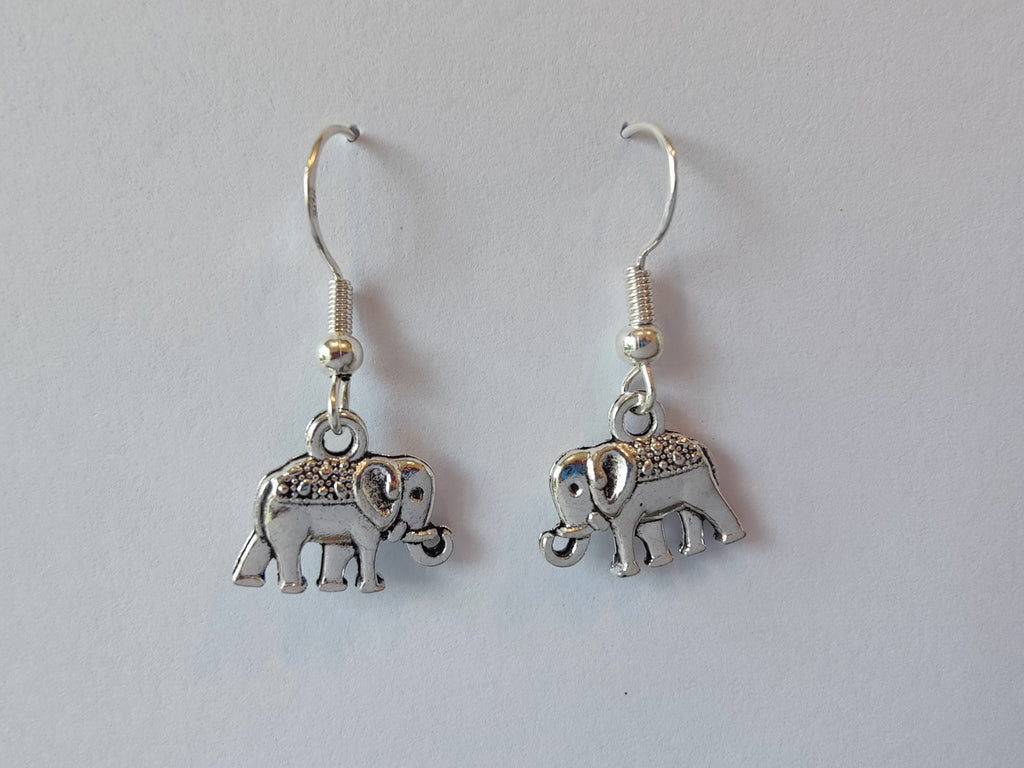 Thai Elephant Earrings