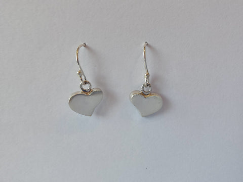 Heart Earrings - 925 Sterling Silver