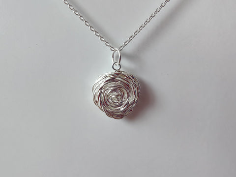 Rose - 925 Sterling Silver
