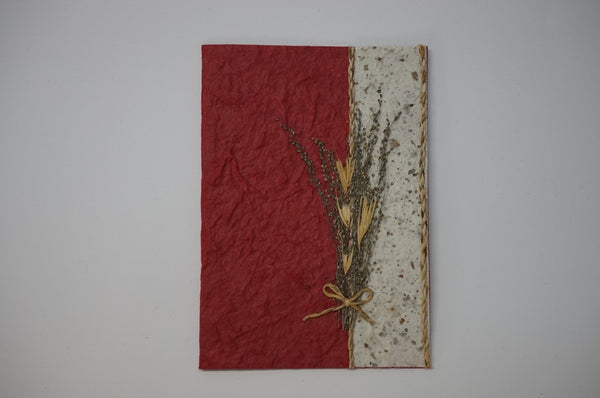 Red Wheat and Two Cords Standard