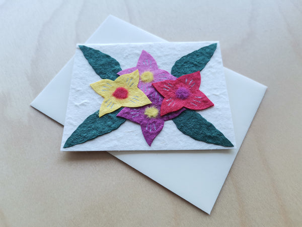 Mini Card: Flower Bouquet (907)