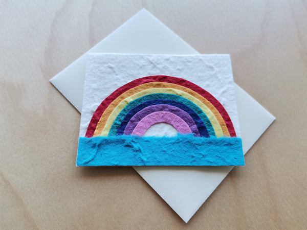 Mini Card: Rainbow (918)
