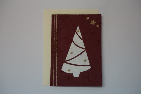 Tree and Stars Red Envelope