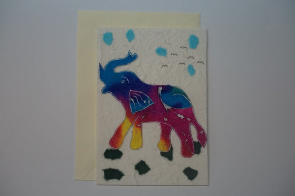 Mix Colored Elephant Envelope