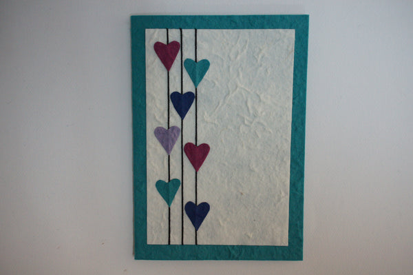 Turquoise Hearts (429)