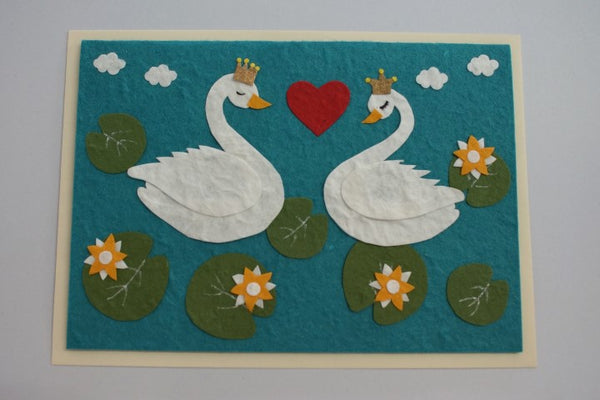Swans in Love (503)
