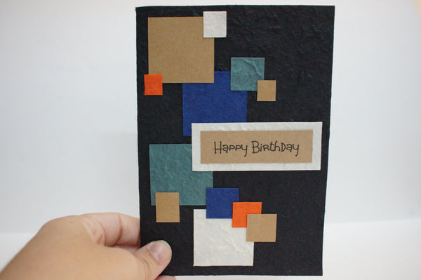 'Happy Birthday' Blocks (522)