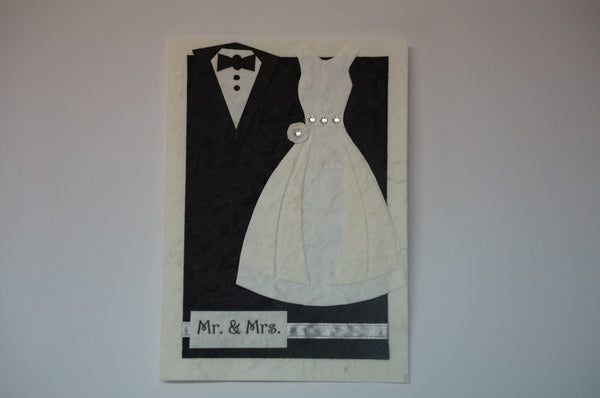 Wedding Dress Mr. & Mrs. Standard