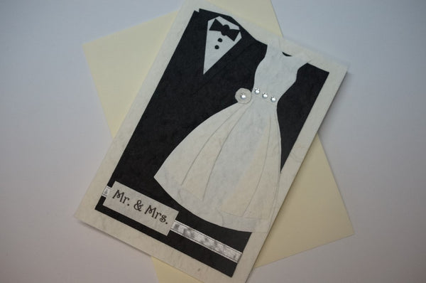 Wedding Dress Mr. & Mrs. Fancy
