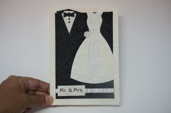 Wedding Dress Mr. & Mrs. Hands On