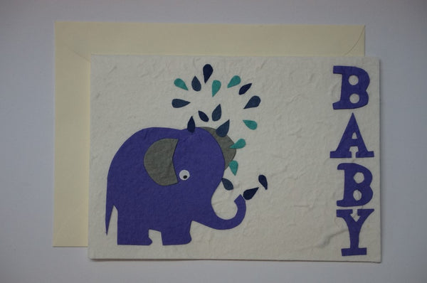 Baby Elephant Envelope