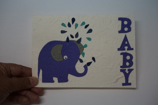 Baby Elephant Hands On