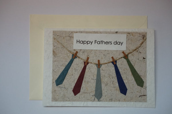 Father's Day Ties Envelope