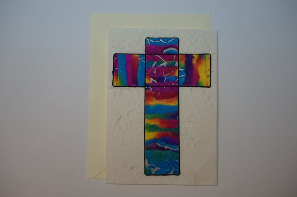 Multi Color Cross Envelope