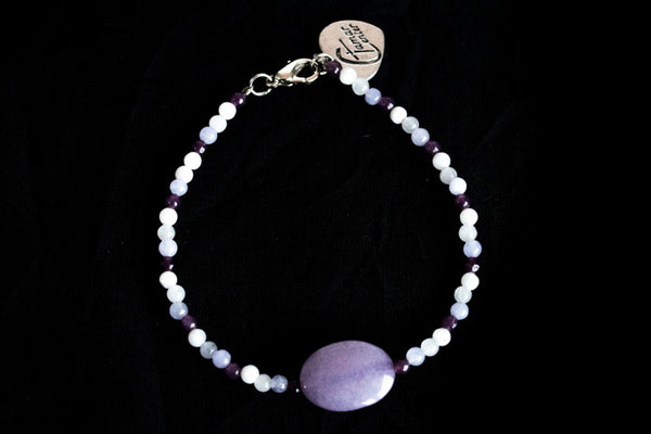 Tamar Heart Bracelet (Also available in other colors)